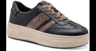 Tamaris WIDE FIT Dames Sneaker 8-83716-47 001 H-breedte Maat: 41 EU