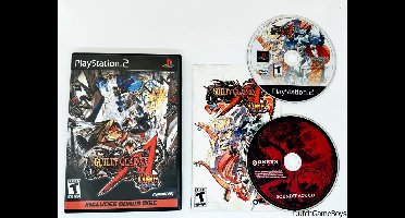 Playstation 2 / PS2 - Guilty Gear XX - Accent Core Plus + Bonus Disc - USA
