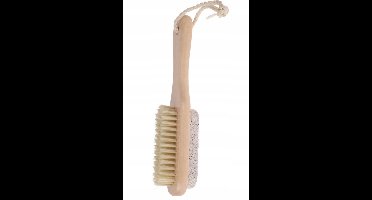 Koopman - Nagelborstel - Hout - Pomsteen - 18,5cm
