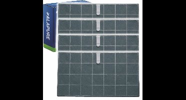 4x Koolstoffilter voor Bauknecht AMC058 / 482000008330