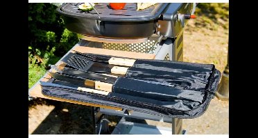 Utensils Kit 4 pcs Textile Case