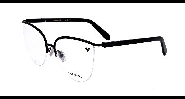 Ferragamo SF2227 Black 56/18/140 WOMAN Brilmonturen