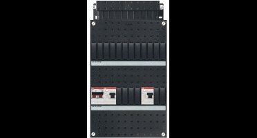 ABB Hafonorm Installatiekast - Groepenkast- Groepenkast met installatie automaat- 1SPF006905F0080 - E36PP