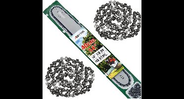 Universeel - Kettingzaaggeleider - 40cm - 2 kettingen - Robuust