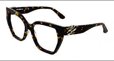 Karl Lagerfeld KL6214 Dark tortoise 55/16/140 WOMAN Brilmonturen
