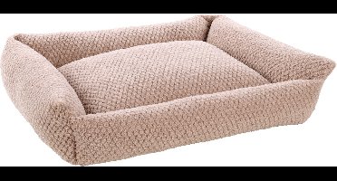 Flamingo - Mand Jacquard Rechthoekig Taupe 80x67x22cm