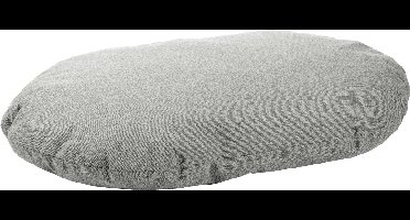 Flamingo - Kussen Baleno Ovaal Grijs 120x84x12cm