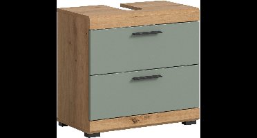 xonox.home Wastafelonderkast Scout Artisan eikenlook B/H/D: 60x56x37 cm