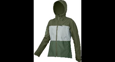 Endura Women's Singletrack Jacket Ii Ghillie Green 2XL - M