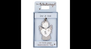 Depesche beschermengel hanger sleutelhanger cadeau 18 juni geluksbrenger.