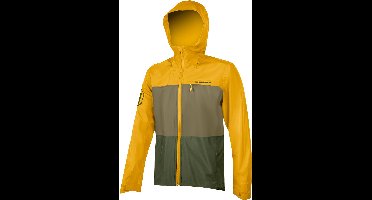 Endura Singletrack Jacket Ii Yellow Mustard - M