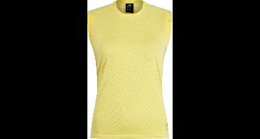 Endura Singletrack Mouwloos T-shirt Geel M Vrouw