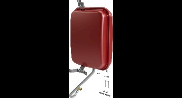 Bosch Installatieaccessoires EV 17 extra expansievat, 17L, 7738112839