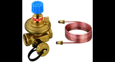 Danfoss Strengdifferentiedrukregelaar ASV-P ASV-P 32, Rp 1 1/4 , Instelwaarde 0,1 bar, 003L7624