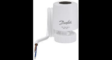 Danfoss therm, stelaandrijving TWA-Q/NO 24V, voor AB-QM, M30 x 1,5, 1,2m, 082F1603