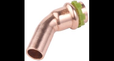 VSH SudoPress Koperen bocht 45° FØ 22 Type SP5040V, 6670202