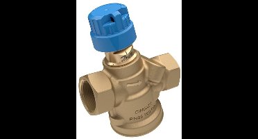 Danfoss drukonafh, Regelventiel ABQM 4,0 DN15, 65-650 l/h, oh, meetnip, 1/2''IG, 003Z8321