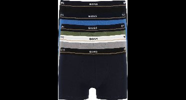 Boss Essential Trunk Boxershorts Heren (5-pack) - Maat XL
