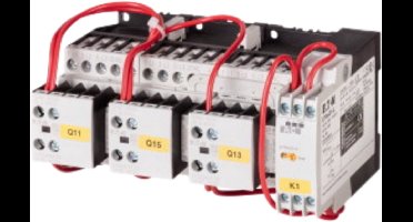 Eaton Ster-driehoek-schakelaarscombinatie, 380 V 400 V: 7,5 kW, 400 V 50 Hz, AC-bediening, 101381