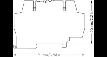 Wago 859-744 WAG VERMOGENSOPTOCOUPLER