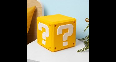 Super Mario Question Block siliconen lampje van Paladone