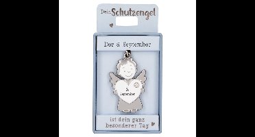 Depesche beschermengel hanger sleutelhanger 05 september cadeau.
