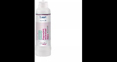 BWT AQA drink ZINC + MP400 | Filterpatroon | voor zuiver en fris drinkwater | Vermindert chloor, kalk en zware metalen | Eenvoudig te vervangen | Langdurige filterprestatie | Compatibel met BWT AQA drink Pure systemen