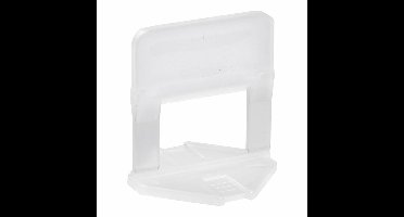 Bostik Leveling Clips 2 mm tegeldikte 2-12 mm - 250 stuks - voor strak tegelwerk bij vloer en wand