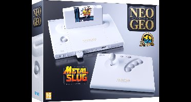 NEOGEO AES+ Anniversary Edition - Metal Slug Cartridge - Wit