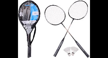 Badminton set JohnToy met shuttles (20140)