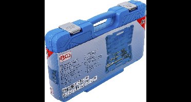 BGS Ratelsleutel-set - uittrekbaar, kniesleutel - 1/4 - 3/8 - 1/2 - 3 delig