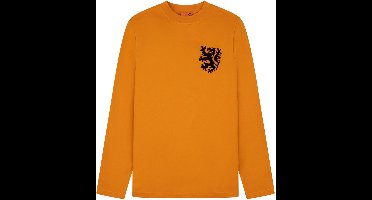 Cruyff - Legacy Holland Retro Lange Mouwen Shirt - Oranje - XXL