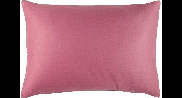 De Witte Lietaer Kussensloop Olivia Blossom - 50 x 70 cm - Roze - Katoen Satijn