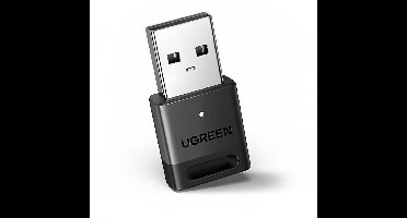Ugreen CM591 Serie - Bluetoothadapter - USB-A - 5.3 - Zwart