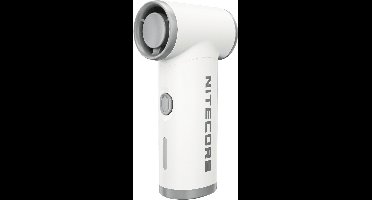 Nitecore NEF Nano Ventilator Oplaadbaar Frost White