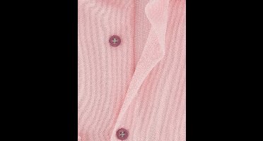 Roze overhemd OLYMP Comfort Fit katoen strijkvrij