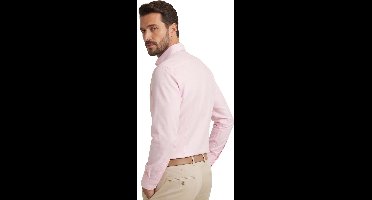 Olymp business overhemd roze