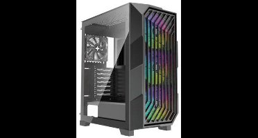 XILENCE – XG181 – Midi Tower pc-behuizing – 3 ARGB-fans – glasraam