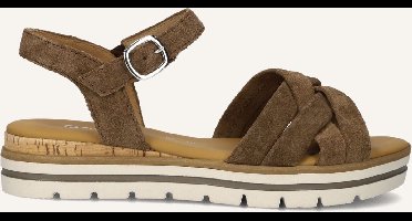 Gabor 083.3 Sandalen - Dames - Bruin - Maat 35,5