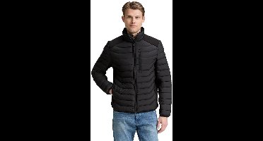 Tom Tailor 1048127 Hybrid Jas Zwart L Man