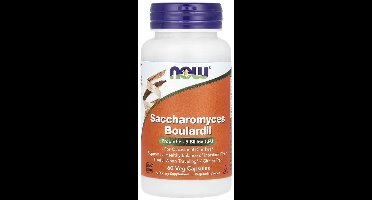 NOW Foods - Saccharomyces Boulardii (60 capsules)
