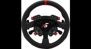 Simagic GT Pro - Roestvrijstalen Racing Stuurwiel - 330mm - Leren Afwerking - QR50 Systeem