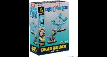 Marvel Crisis Protocol Iceman & Shadowcat