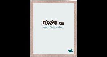 Your Decoration - Fotolijst 70x90 cm - MDF - Oudroze - Bologna
