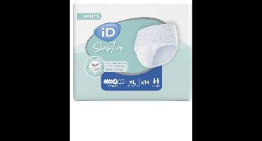 iD Sensitive Pants Extra Plus XL - 1 pak van 14 stuks