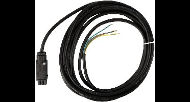 Schellenberg 17145 jaloezieënstekker 10 m, STAK3-stekker met 4-aderige kabel voor buitenzonwering, verbindt de jaloezieënmotor Plus met een bedieningselement.