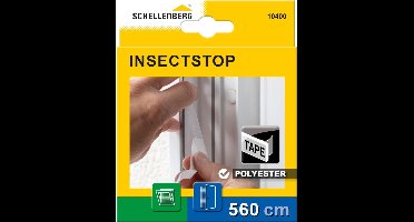 Schellenberg 10400 bevestigingstape voor horren van polyester, tapelengte 5,6 m