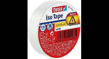tesa 56192-00011-22 Isolatietape Wit (l x b) 10 m x 15 mm 1 stuk(s)