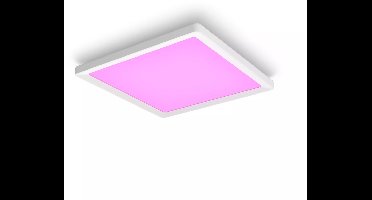 Philips Hue White and Color ambiance Tento vierkant plafondpaneel - middel