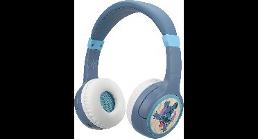 Stitch - draadloze kinderkoptelefoon - met volumebegrenzing - lange speeltijd - met extra audiokabel - bluetooth